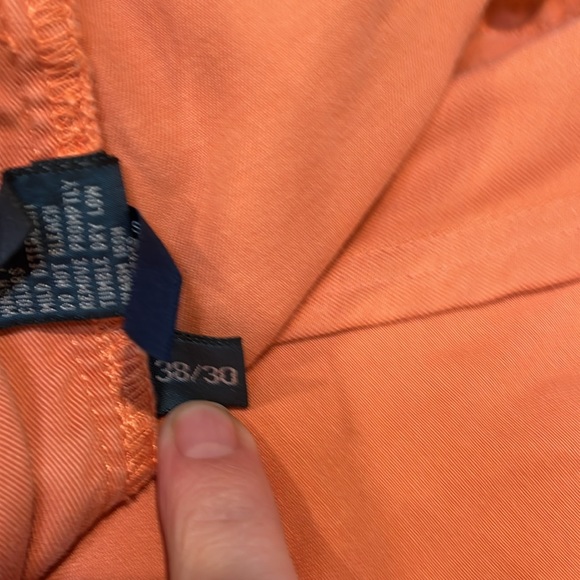 Polo Ralph Lauren Orange Chinos 38x30 - Picture 4 of 6
